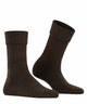 FALKE Rib Omslag Damessokje 47520 5450 dark brown Foto 4018