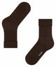 FALKE Rib Omslag Damessokje 47520 5450 dark brown Foto 4019