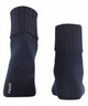 FALKE Rib Omslag Damessokje 47520 6379 dark navy Foto 4197