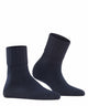 FALKE Rib Omslag Damessokje 47520 6379 dark navy Foto 4198