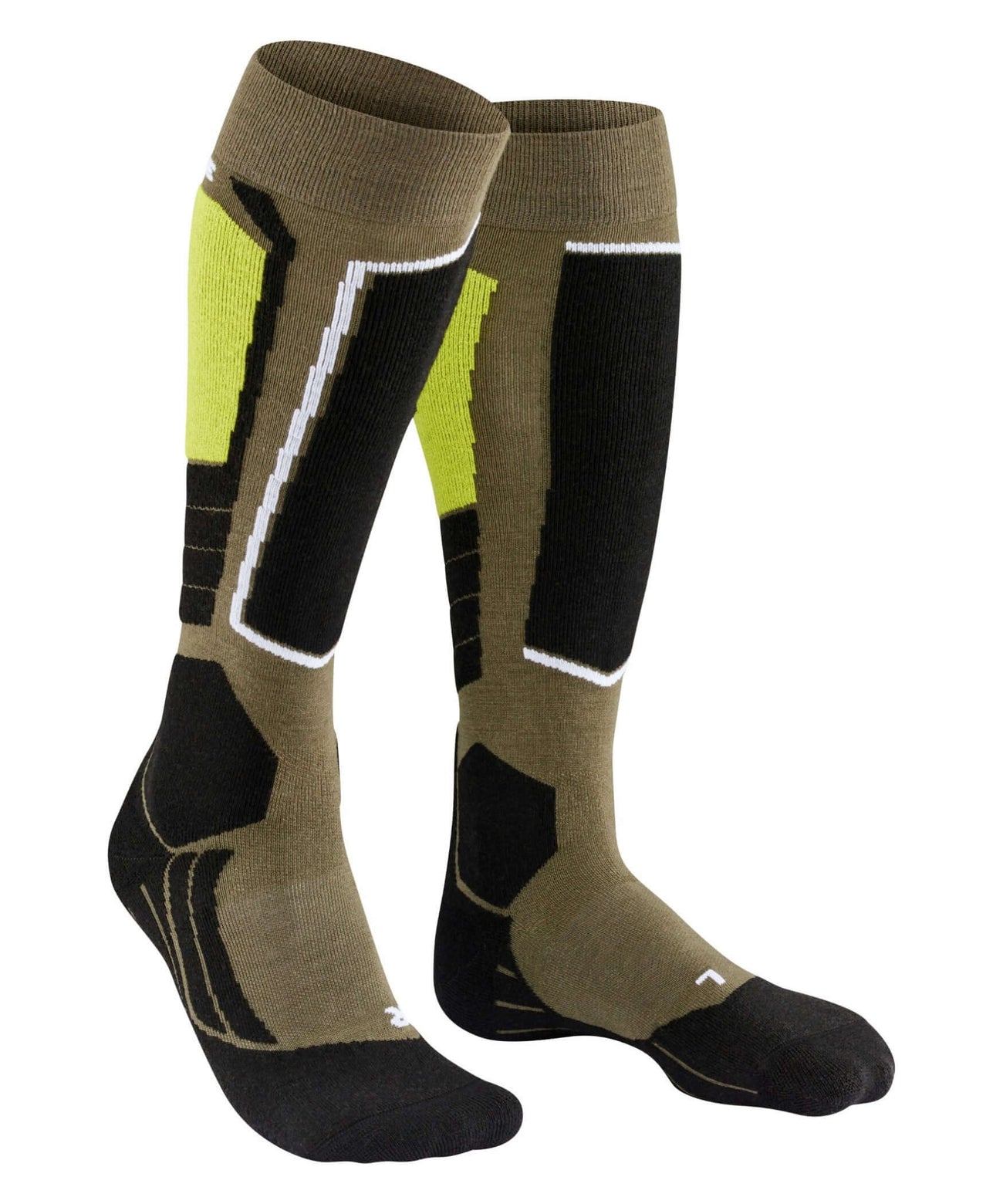 FALKE SK2 Skisok Heren 16522 7821 thymian Foto 8981