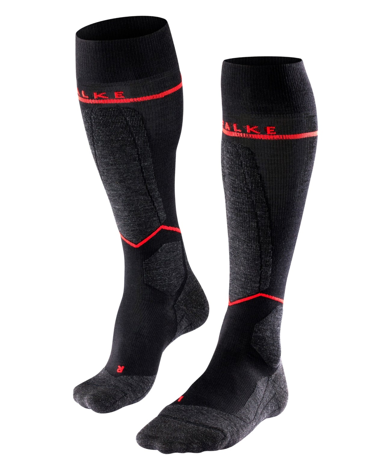 FALKE SK4 Energizing Light Heren 16577 3010 black-mix Foto 23584