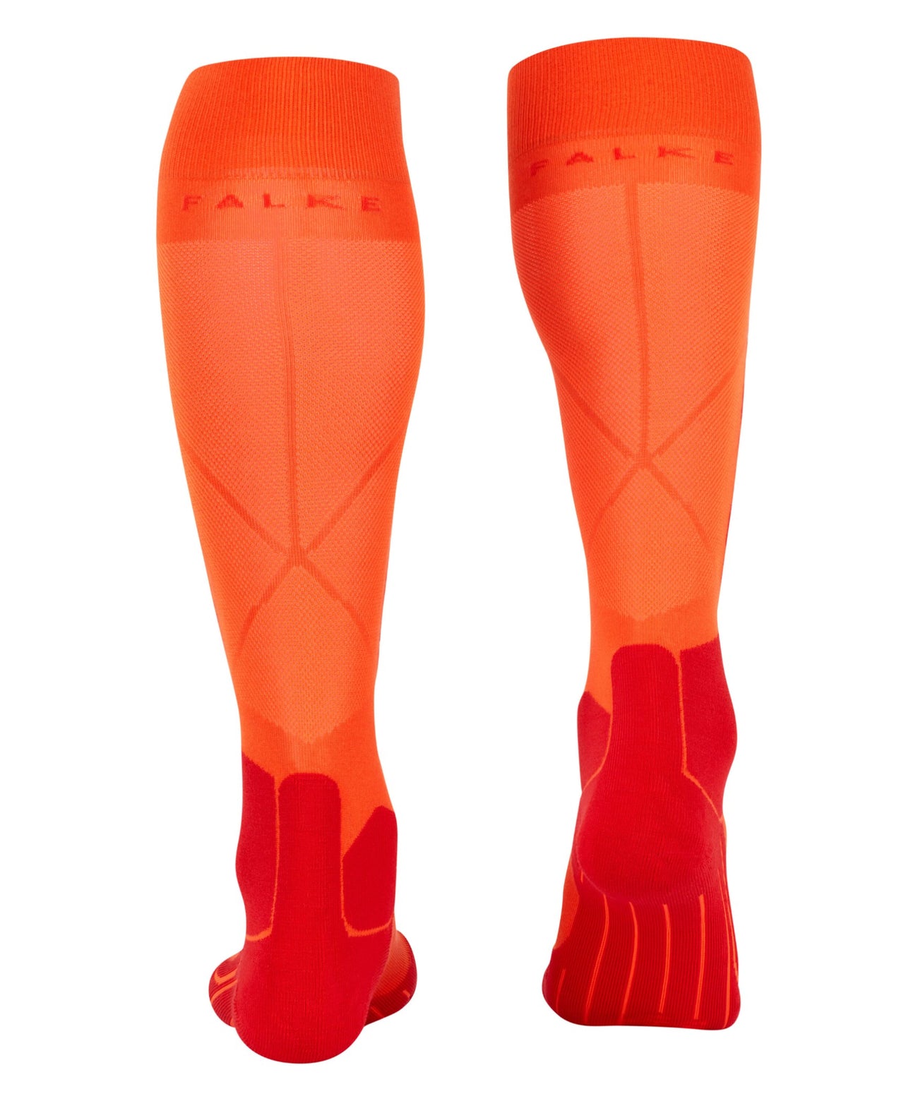 FALKE SK5 Skisok Dames 16564 8034 flash orange Foto 22758