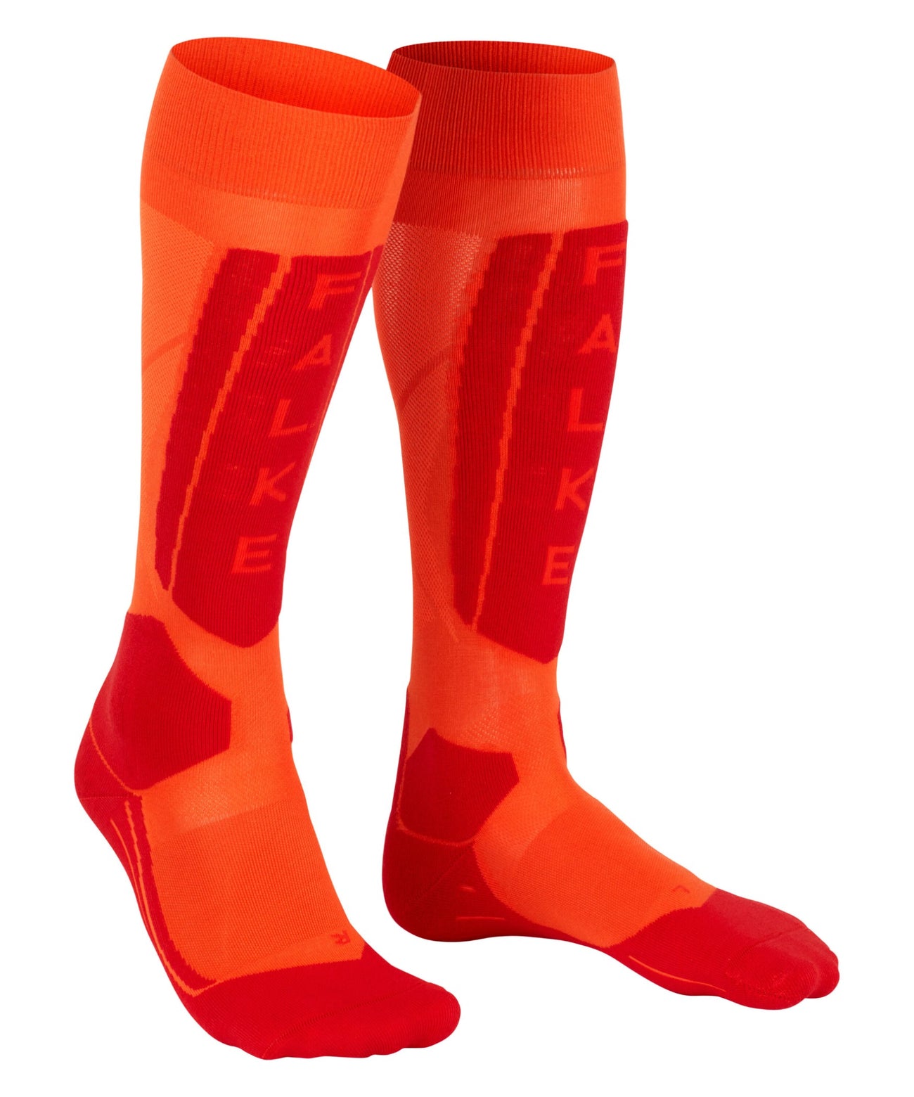 FALKE SK5 Skisok Dames 16564 8034 flash orange Foto 22759