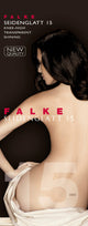 FALKE Seidenglatt 15 Denier Kniekous Dames 41790 4169 powder Foto 6825