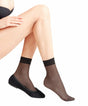 FALKE Seidenglatt 15 Denier Pantysokje 41390 3009 black Foto 6777