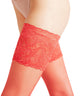 FALKE Seidenglatt15 Stay Up Brede Band 41590 8149 red Foto 6892