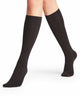 FALKE Seidenglatt 40 Panty Kniekousje 41744 3009 black Foto 8938