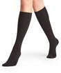 FALKE Seidenglatt 40 Panty Kniekousje 41744 3009 black Foto 8938