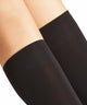 FALKE Seidenglatt 40 Panty Kniekousje 41744 3009 black Foto 8940