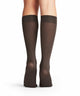 FALKE Seidenglatt 40 Panty Kniekousje 41744 3529 anthracite Foto 8944