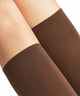 FALKE Seidenglatt 40 Panty Kniekousje 41744 5309 coffee Foto 8955