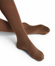 FALKE Seidenglatt 40 Panty Kniekousje 41744 5309 coffee Foto 8956