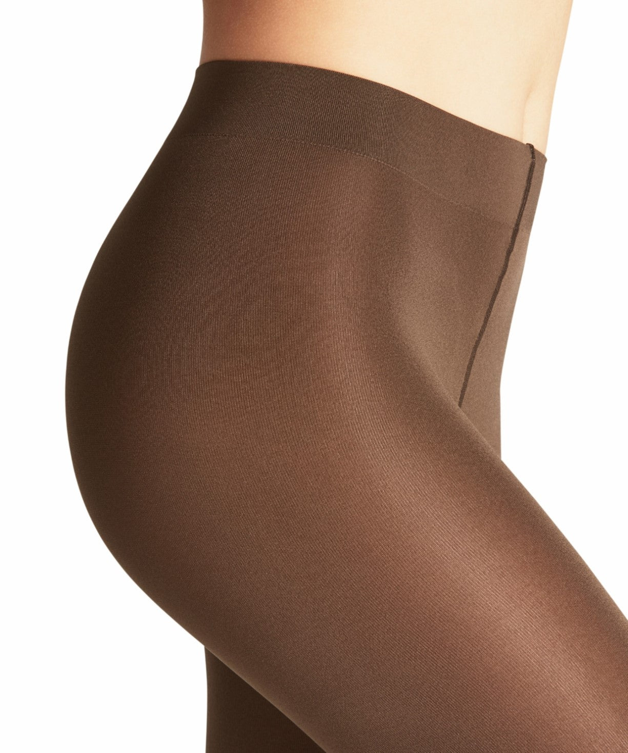 FALKE Seidenglatt Panty 80 Denier Dames 40480 5309 coffee Foto 6932