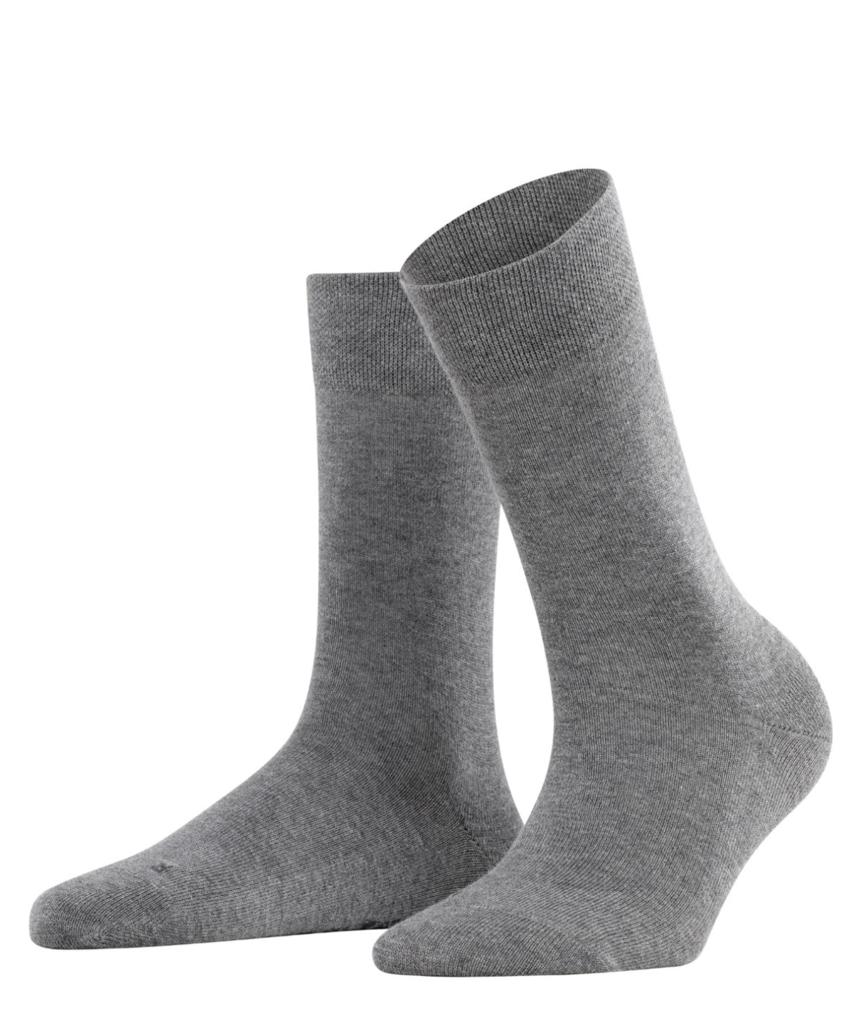 FALKE Sensitive Londen Sokken Dames 46472 3390 light greymel. Foto 24464