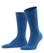 FALKE Sensitive London Sokken Heren 14719 6000 royal blue Foto 24649