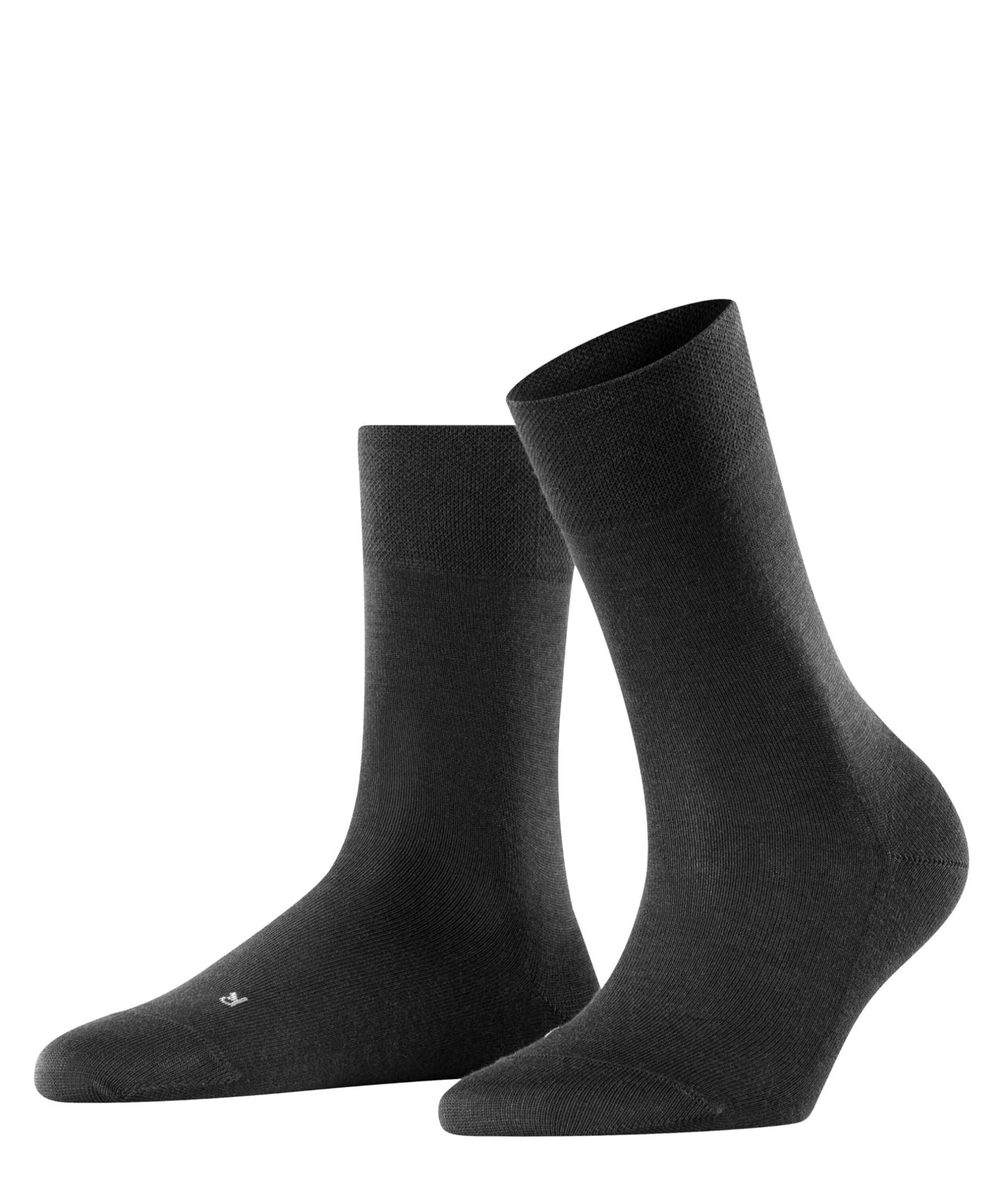 FALKE Sensitive New York Sokken Dames 46246 3000 black Foto 27550