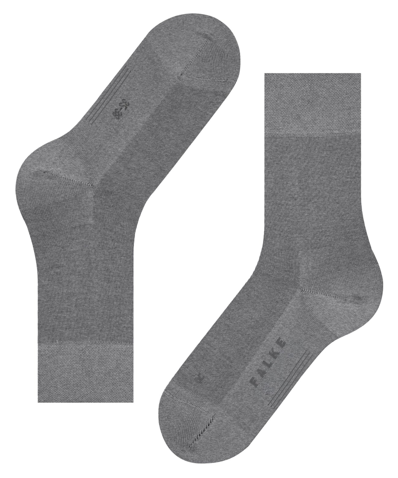 FALKE Sensitive New York Sokken Dames 46246 3245 light grey Foto 27581