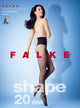 FALKE ShapeTop Panty 20 denier 40511 3009 black Foto 4760