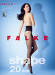 FALKE ShapeTop Panty 20 denier 40511 4099 sun Foto 4794