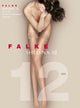 FALKE Shelina Stay-up 12 den Dames 41526 4169 powder Foto 2763