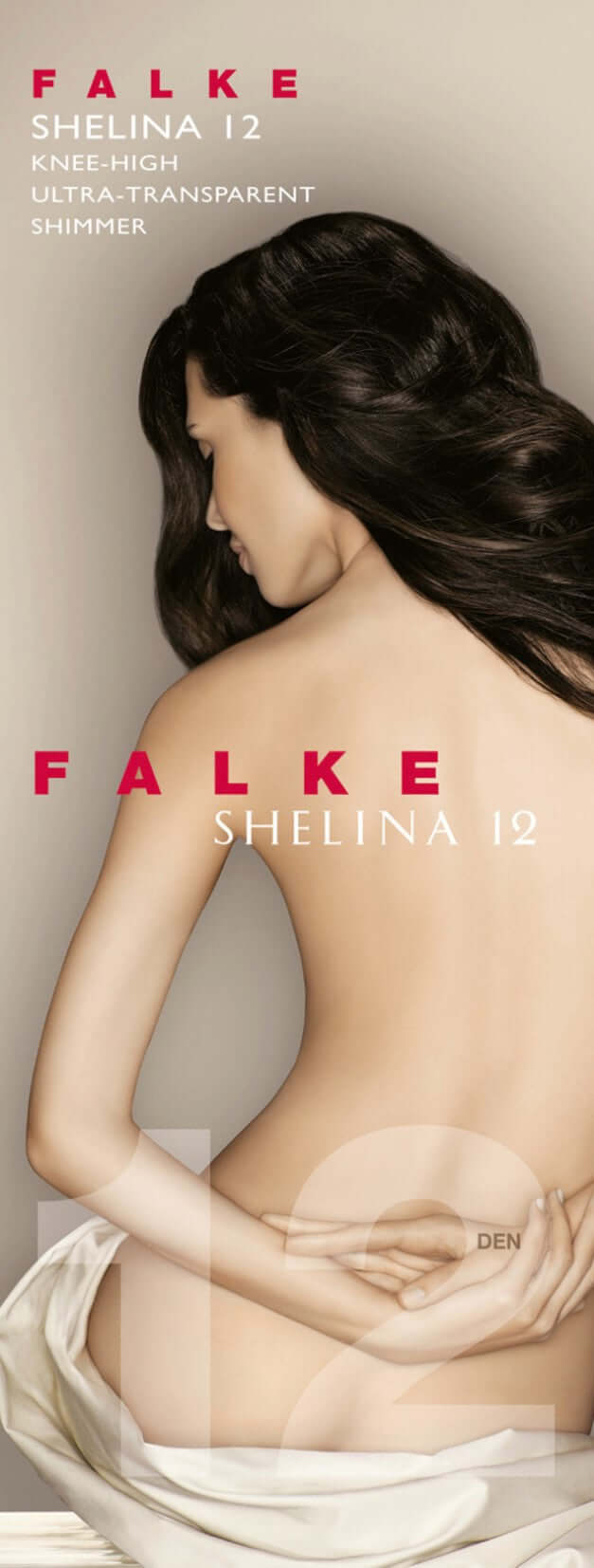 FALKE Shelina panty Kniekousje 12 Denier 41726 5109 noisette Foto 3456