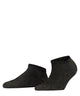 FALKE Shiny Sneakersokje Dames 46415 3000 black Foto 27678