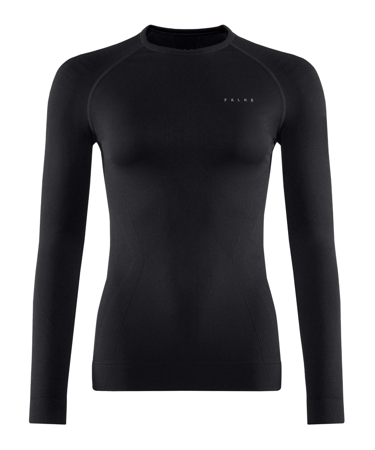 FALKE Shirt Lange Mouw Maximum Warm Dames 33037 3000 black Foto 26318