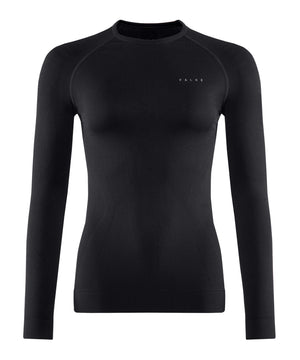 FALKE Shirt Lange Mouw Maximum Warm Dames 33037 3000 black Foto 26318