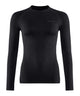 FALKE Shirt Lange Mouw Maximum Warm Dames 33037 3000 black Foto 26318