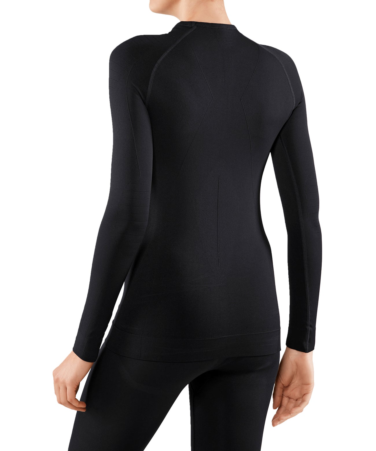 FALKE Shirt Lange Mouw Maximum Warm Dames 33037 3000 black Foto 26320