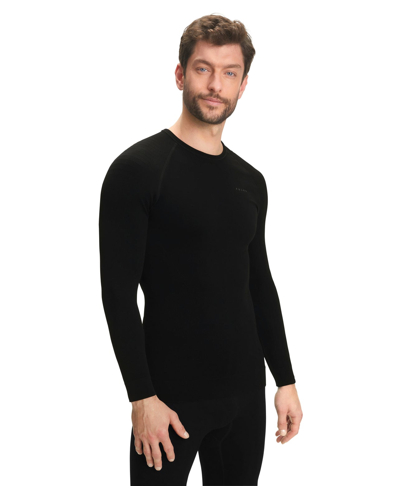 FALKE Shirt Lange Mouw Maximum Warm Heren 33537 3000 black Foto 26344