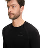 FALKE Shirt Lange Mouw Maximum Warm Heren 33537 3000 black Foto 26349