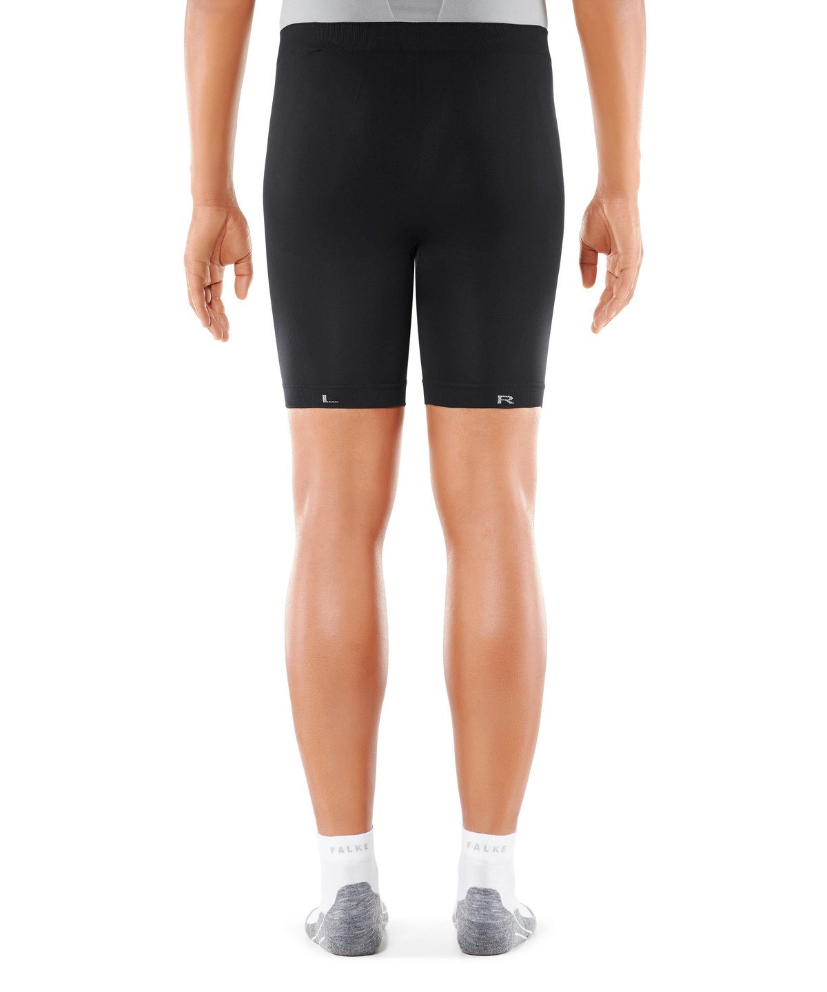 FALKE Short Tight Warm Heren 39620 3000 black Foto 5538