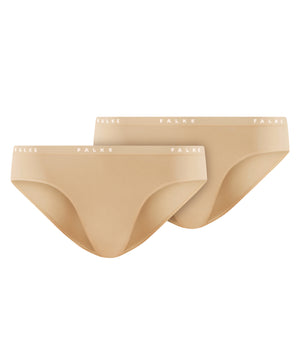 FALKE Slip 2-Pack Daily Comfort Dames 69102 4220 camel Foto 29490