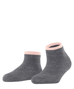 FALKE Sneakersokje Cosy Plush Dames 46380 3270 grey mel. Foto 22241