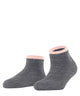 FALKE Sneakersokje Cosy Plush Dames 46380 3270 grey mel. Foto 22241