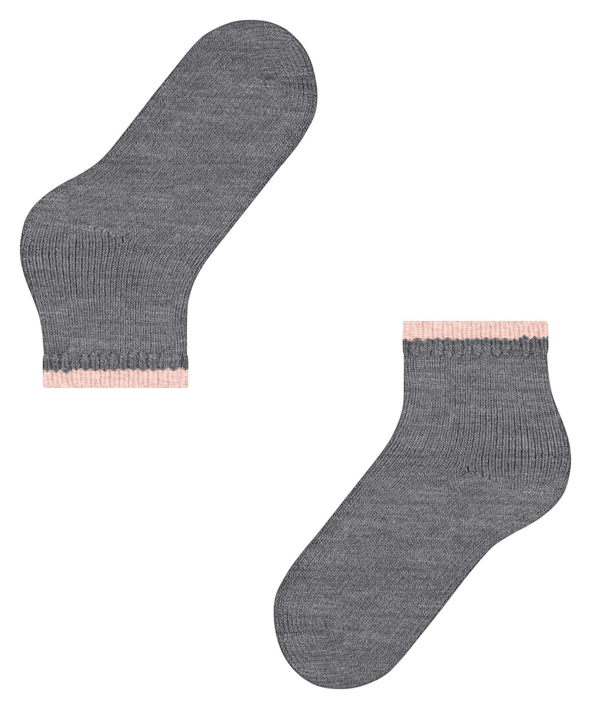 FALKE Sneakersokje Cosy Plush Dames 46380 3270 grey mel. Foto 22242