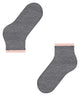 FALKE Sneakersokje Cosy Plush Dames 46380 3270 grey mel. Foto 22242