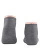 FALKE Sneakersokje Cosy Plush Dames 46380 3270 grey mel. Foto 22243