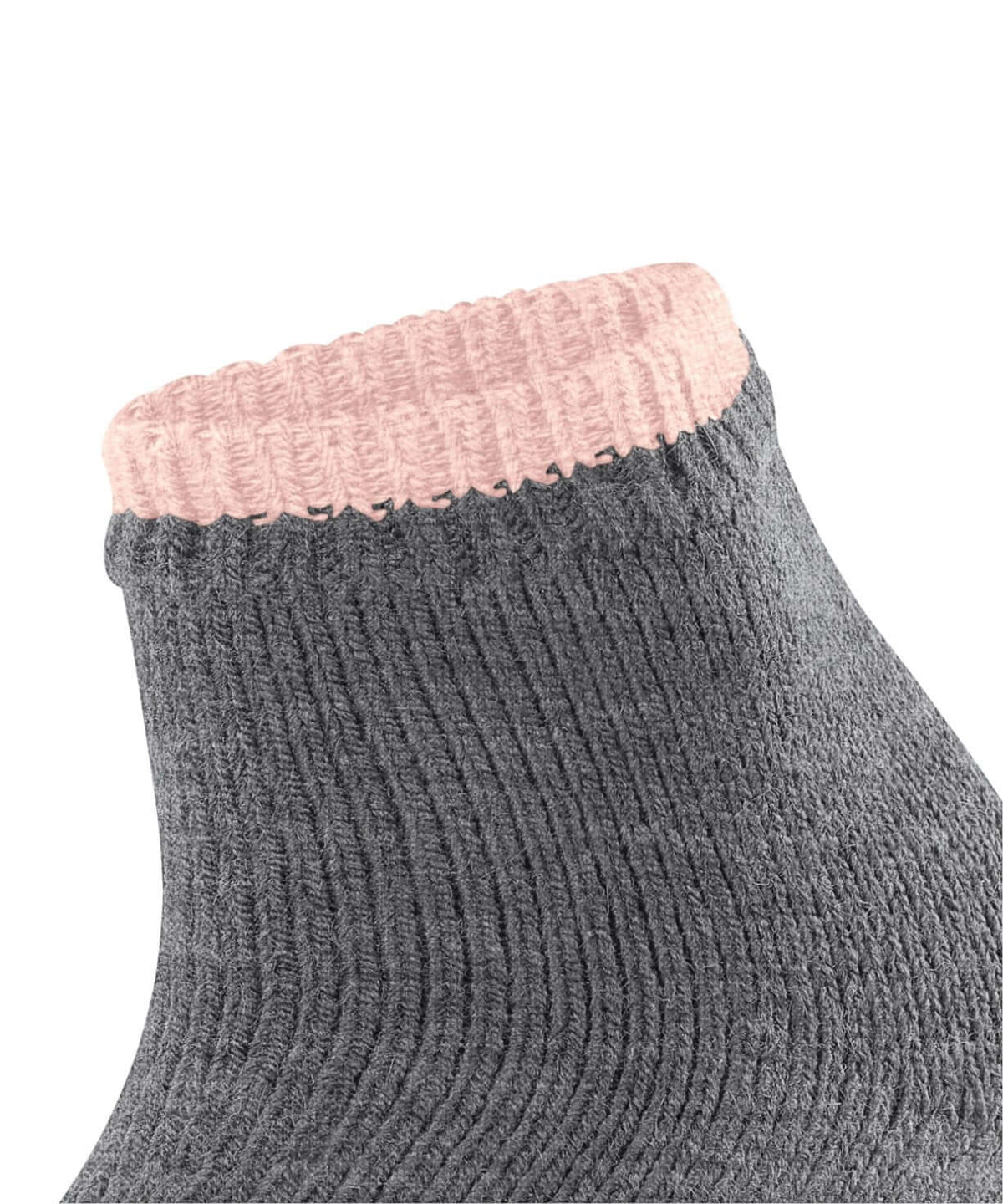 FALKE Sneakersokje Cosy Plush Dames 46380 3270 grey mel. Foto 22244
