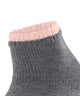 FALKE Sneakersokje Cosy Plush Dames 46380 3270 grey mel. Foto 22244