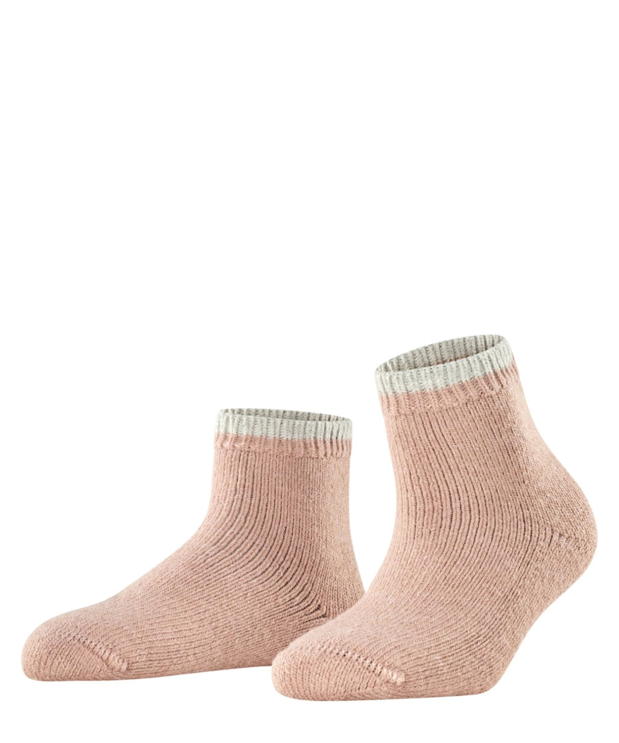 FALKE Sneakersokje Cosy Plush Dames 46380 8666 ROSEWATER Foto 12298