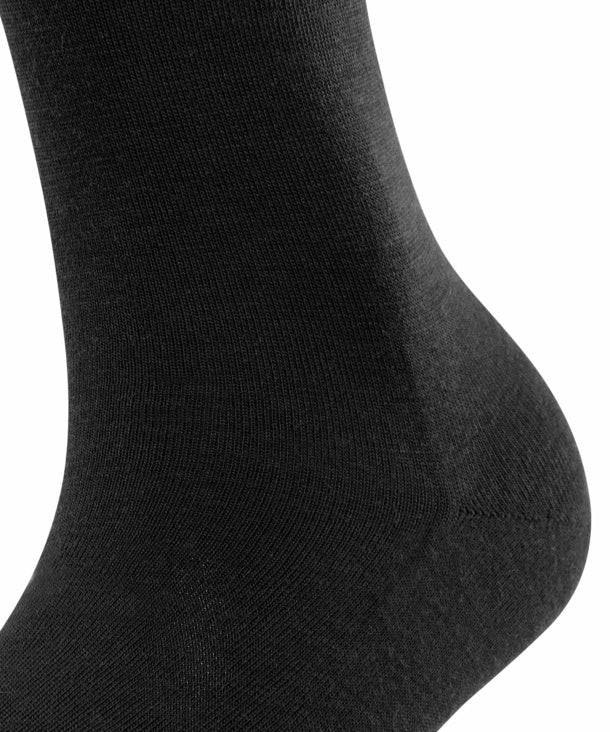 FALKE SoftMerino Dames Kniekous 47438 3009 black Foto 2916