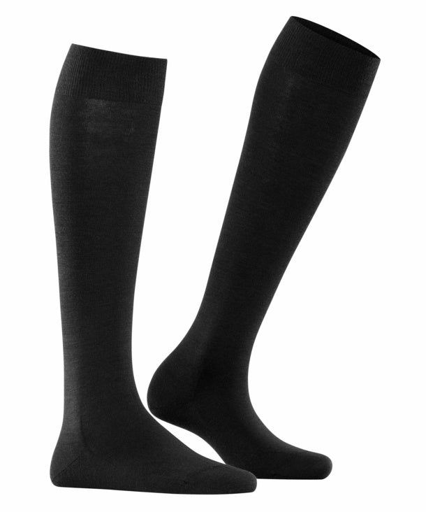 FALKE SoftMerino Dames Kniekous 47438 3009 black Foto 2913