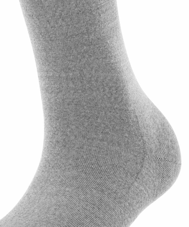 FALKE SoftMerino Dames Kniekous 47438 3830 light grey mel. Foto 1480