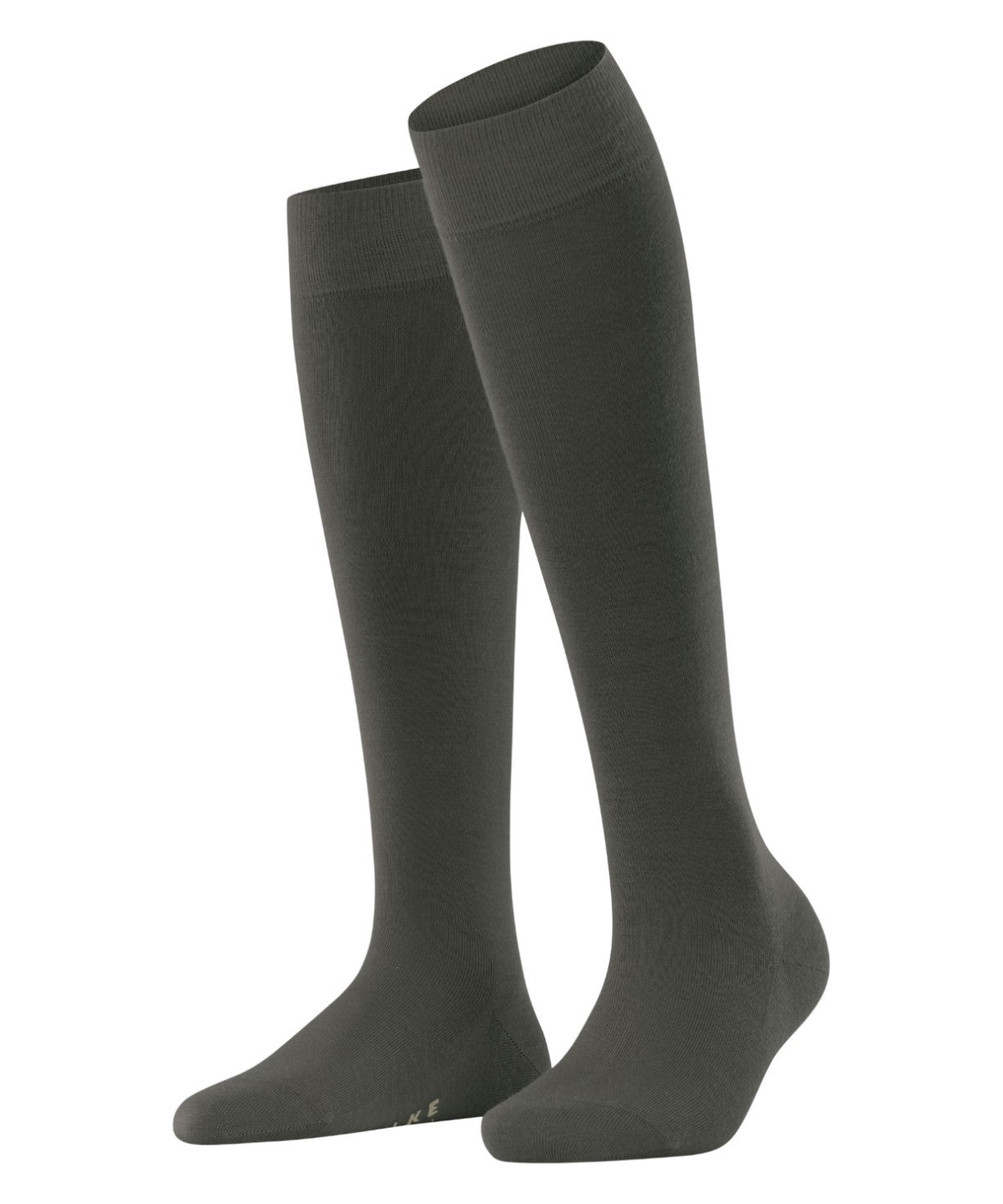 FALKE SoftMerino Dames Kniekous 47438 7826 military Foto 12505