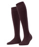 FALKE SoftMerino Dames Kniekous 47438 8596 barolo Foto 12512