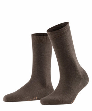 FALKE SoftMerino Sokje 47488 5239 dark brown Foto 2967