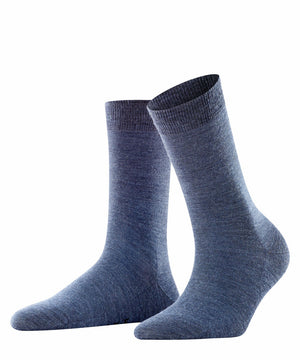 FALKE SoftMerino Sokje 47488 6688 dark blue mel. Foto 4108